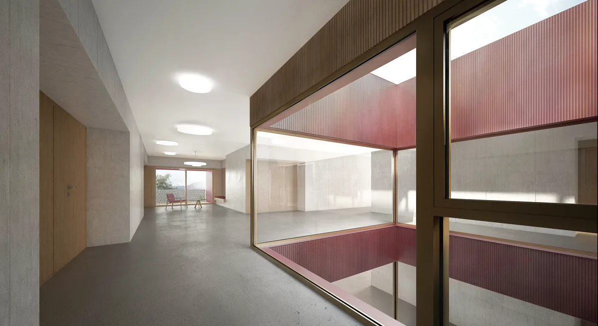 24026741-2 Visualisierungen vom neuen Alterszentrum in Wald