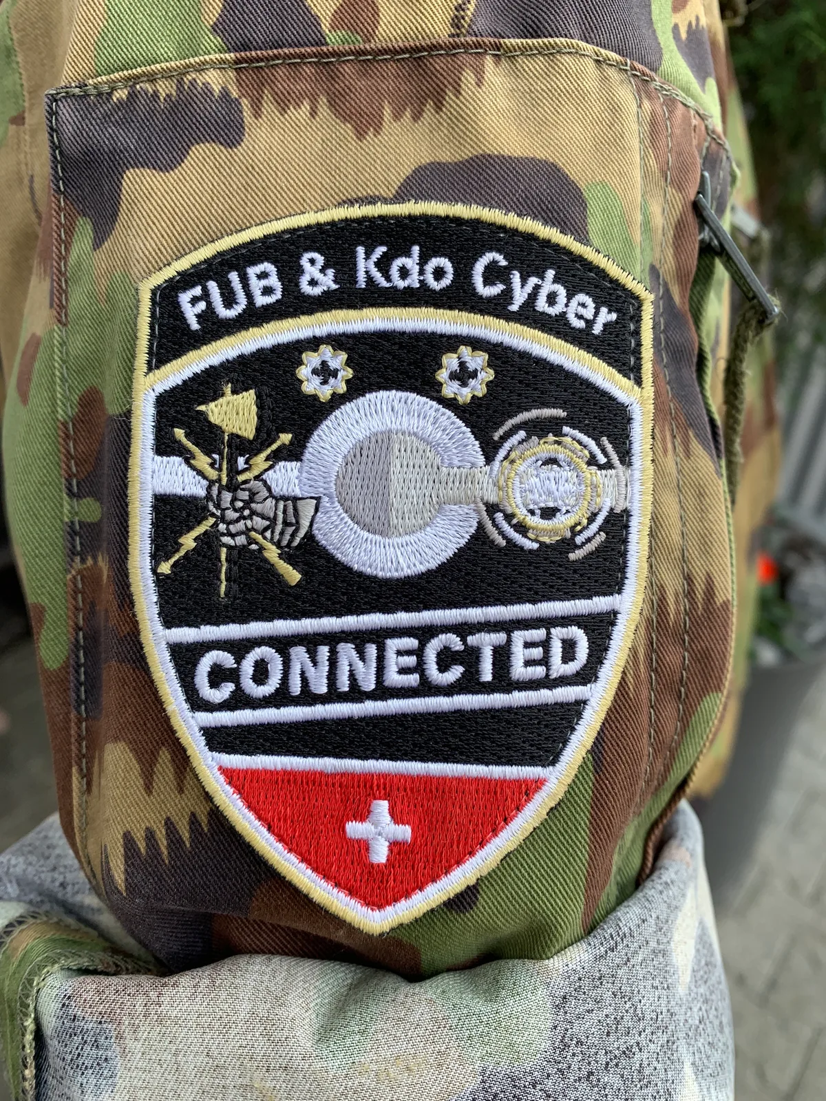 Der Badge für Connected. 
