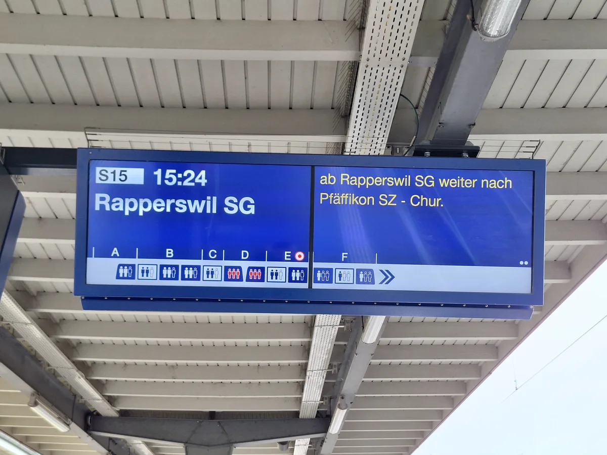 Zugverbindung zwischen Oberland und Graubünden