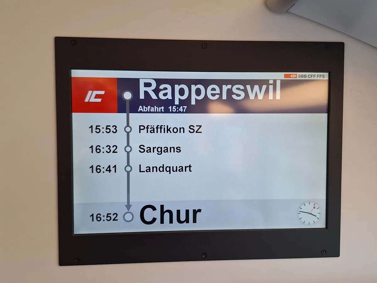31823933-11 Ein Bild aus der Vergangenheit, das sich so schnell nicht wieder sehen lassen wird. (Archiv)