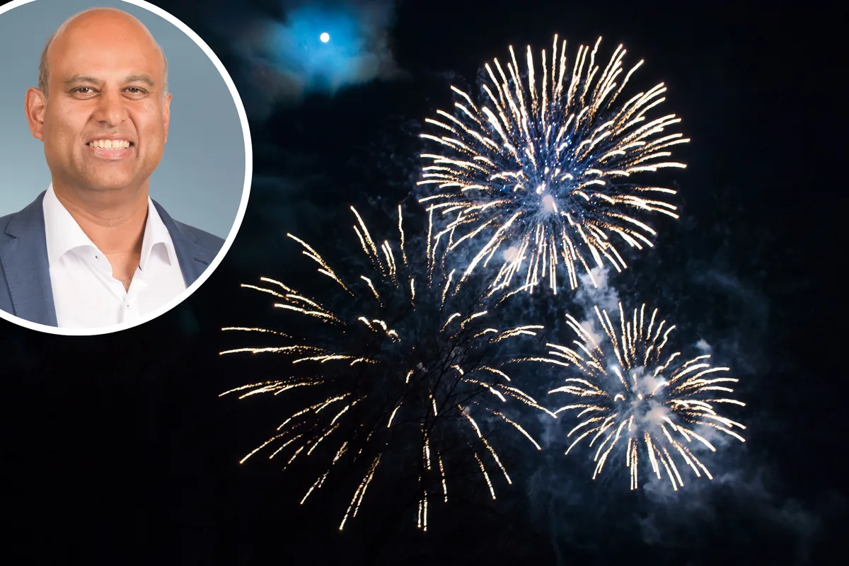 Feuerwerk: die einen fasziniert’s, die anderen ärgern sich masslos darüber. Feuerwerk: die einen fasziniert’s, die anderen ärgern sich masslos darüber.