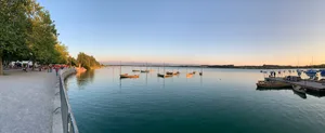 Die wunderschöne Morgenstimmung am Pfäffikersee. Die wunderschöne Morgenstimmung am Pfäffikersee.