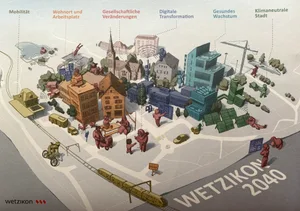 öffentliche Präsentation der Vision 2040 Wetzikon am 27. März 2023 mit langfristigen Zielen des Stadtrates öffentliche Präsentation der Vision 2040 Wetzikon am 27. März 2023 mit langfristigen Zielen des Stadtrates
