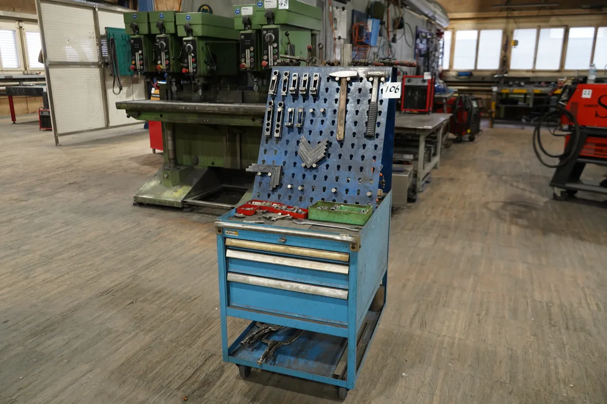 Maschinen der Sibatec AG