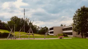 22984356-3 Der Verein «Wald Digital» kämpft gegen 5G-Antennen in Wald - vor allem gegen jene beim Schulhaus Neuwies.
