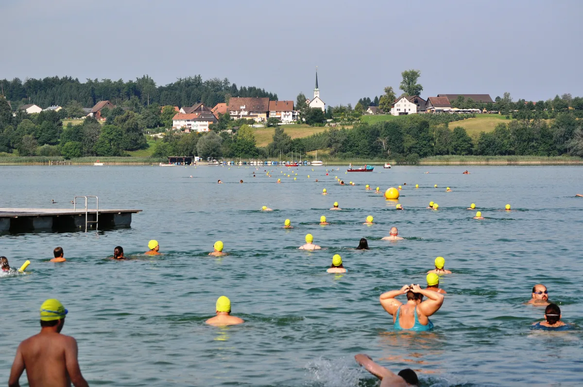 Volksschwimmen Pfäffikersee 2012