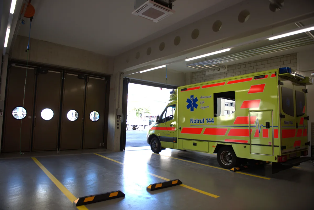 Neuer Stützpunkt des Rettungsdienst Uster, Fotos 23.08.2022 Uster
Mirjam Müller Neuer Stützpunkt des Rettungsdienst Uster, Fotos 23.08.2022 Uster
Mirjam Müller