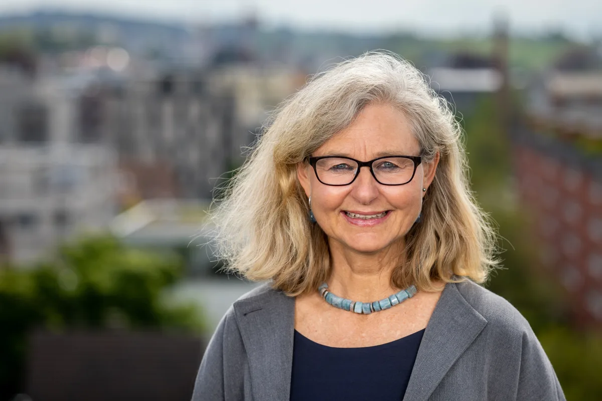 Porträtbild der Ustermer Stadtpräsidentin Barbara Thalmann (SP) 