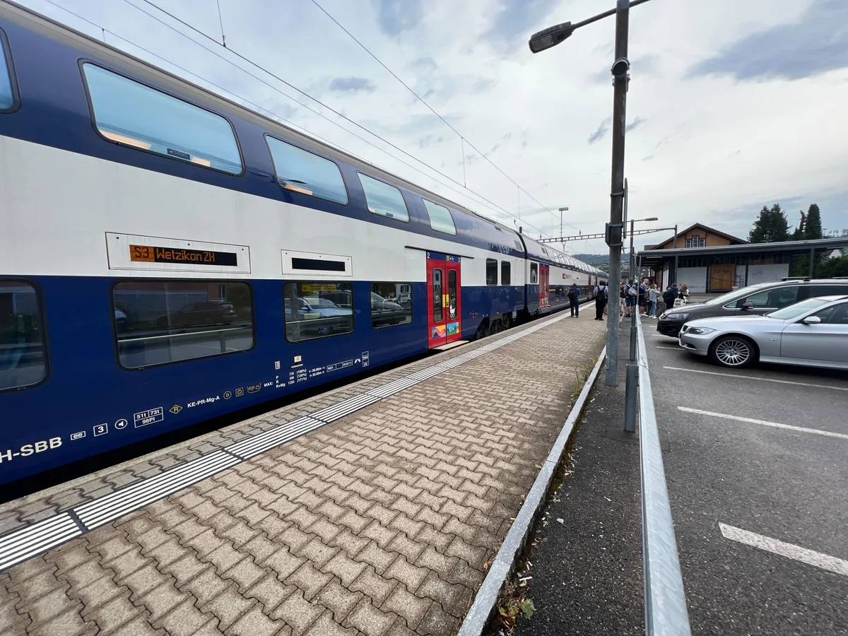 Am Bahnhof Kempten war für die Passagiere der S3 Endstation. Am Bahnhof Kempten war für die Passagiere der S3 Endstation.