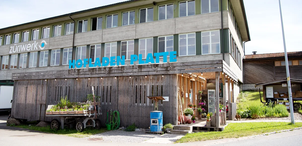 Der Hofladen Platte in Bubikon muss schliessen. Der Hofladen Platte in Bubikon muss schliessen.