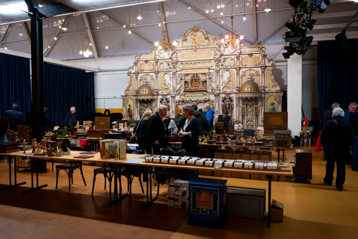 Sammlerbörse für mechanische Musikautomaten in dürnten