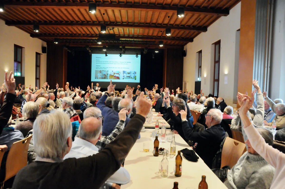 Eine repräsentative Umfrage zeigte, dass den Hinwiler Senioren  die Selbstbestimmung wichtig ist.