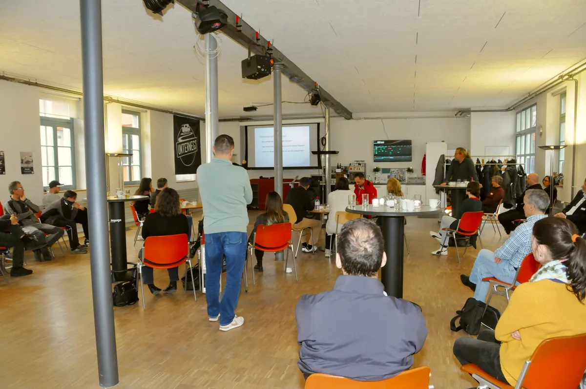 Der Netzwerkanlass war eine Mischung auf Referaten und gemeindeübergreifendem Austausch.