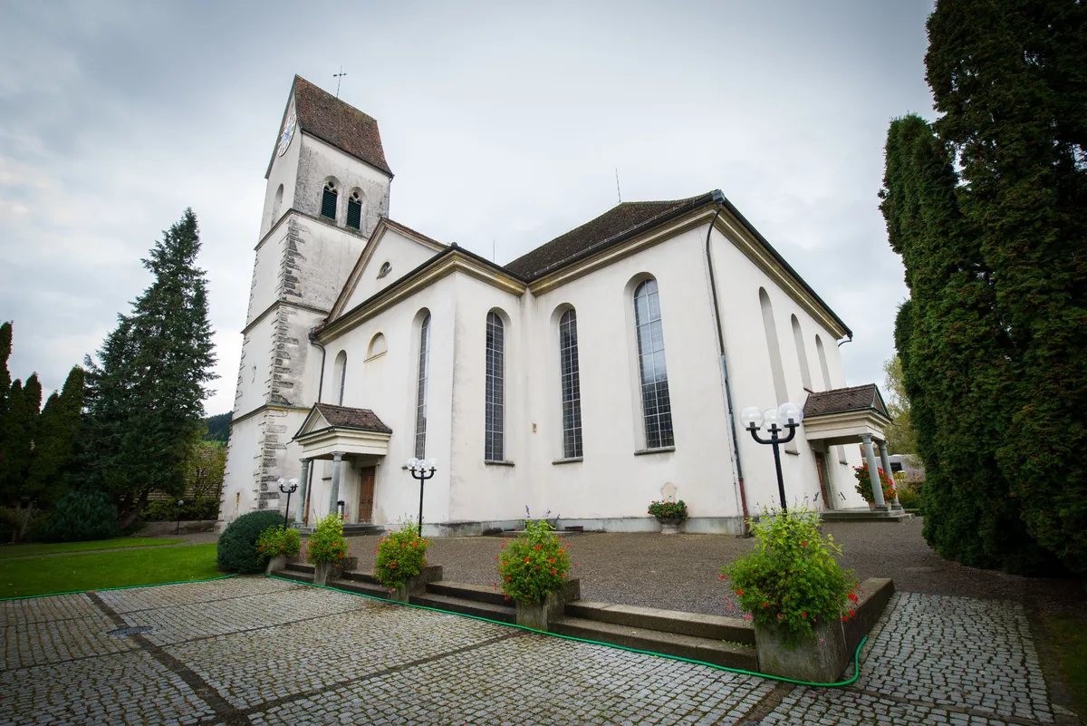 Die reformierte Kirche in Baeretswil