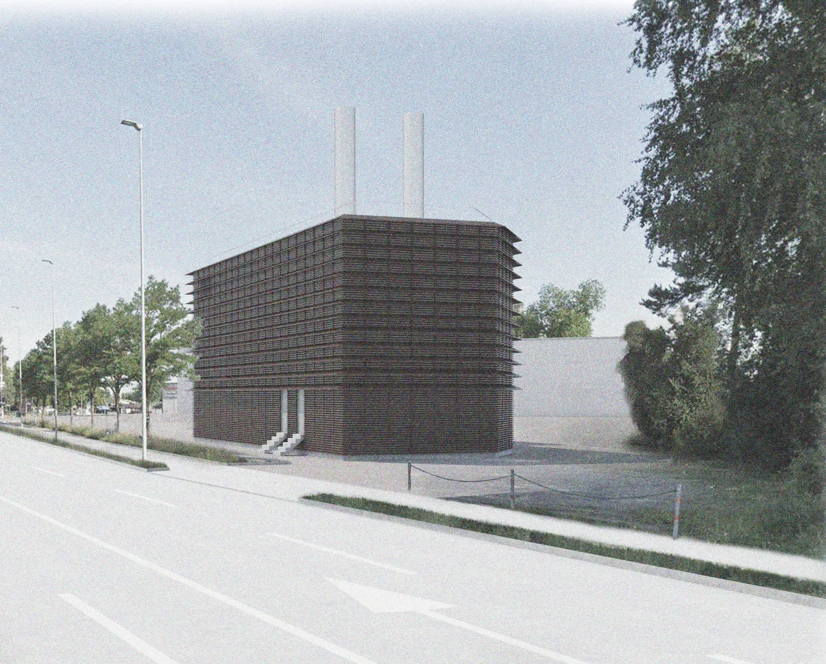 29729698-8 Die Wärme wird von der Kezo entlang der Rapperswilerstrasse in eine neue Energiezentrale bei der Eisbahn geführt.