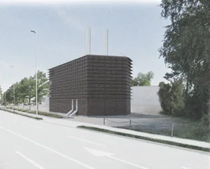 29729698-8 Die Wärme wird von der Kezo entlang der Rapperswilerstrasse in eine neue Energiezentrale bei der Eisbahn geführt.