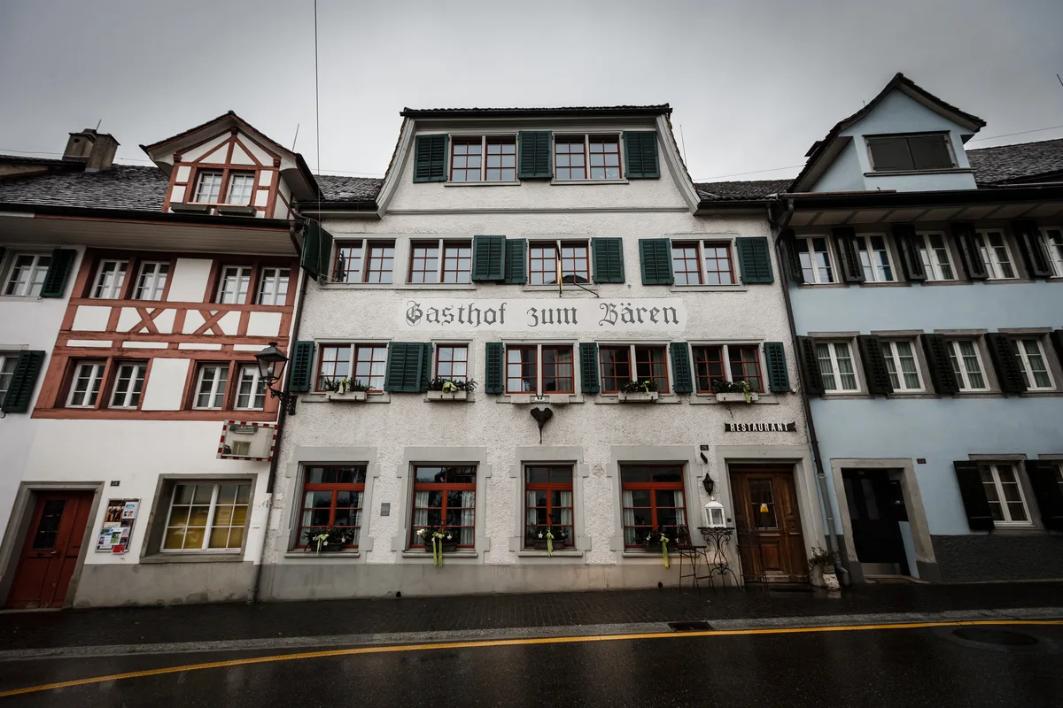 23026325-8 Restaurant Bären