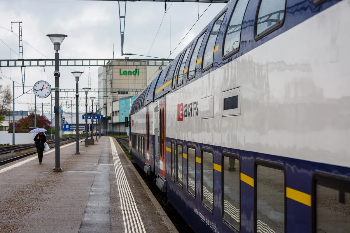 Bahnhof Hinwil