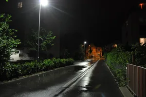 LED Strassenlampe in Wetzikon LED Strassenlampe in Wetzikon