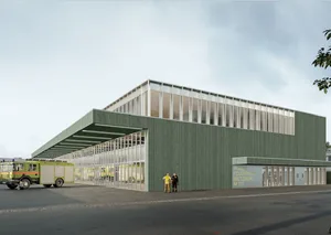 Das neue Gebäude der Feuerzwehr Wetzikon-Seegräben soll an der Motorenstrasse 107 im ehemaligen VZO-Depot erstellt werden. Das neue Gebäude der Feuerzwehr Wetzikon-Seegräben soll an der Motorenstrasse 107 im ehemaligen VZO-Depot erstellt werden.