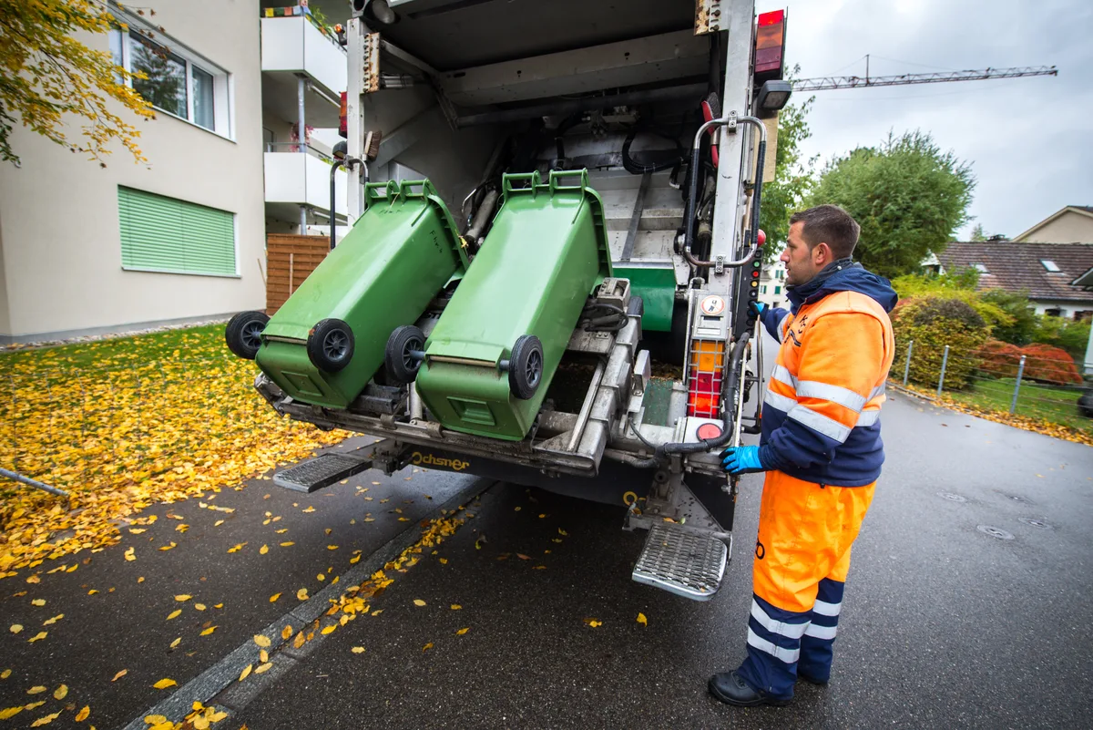 Die Grünabfuhr im Kreis 1 Die Grünabfuhr im Kreis 1