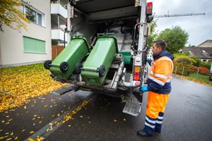 Die Grünabfuhr im Kreis 1 Die Grünabfuhr im Kreis 1