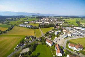 Industriegelände bei Bubikon Industriegelände bei Bubikon