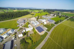 Industriegelände bei Bubikon Industriegelände bei Bubikon
