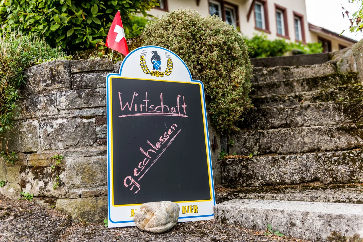 Restaurant Ohrüti in Steg Restaurant Ohrüti in Steg