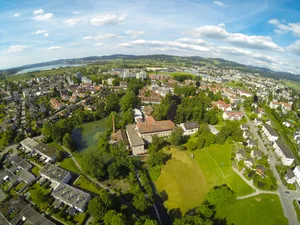 Areal rund um die Schönaufabrik + Storch Areal rund um die Schönaufabrik + Storch