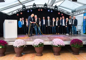Gemeindepräsident Marco Hirzel und Stefan Krebs bei der Eröffnung der Pfäffiker Mäss 2018 - für dieses Jahr wurde jedoch der Stecker gezogen. Gemeindepräsident Marco Hirzel und Stefan Krebs bei der Eröffnung der Pfäffiker Mäss 2018 - für dieses Jahr wurde jedoch der Stecker gezogen.