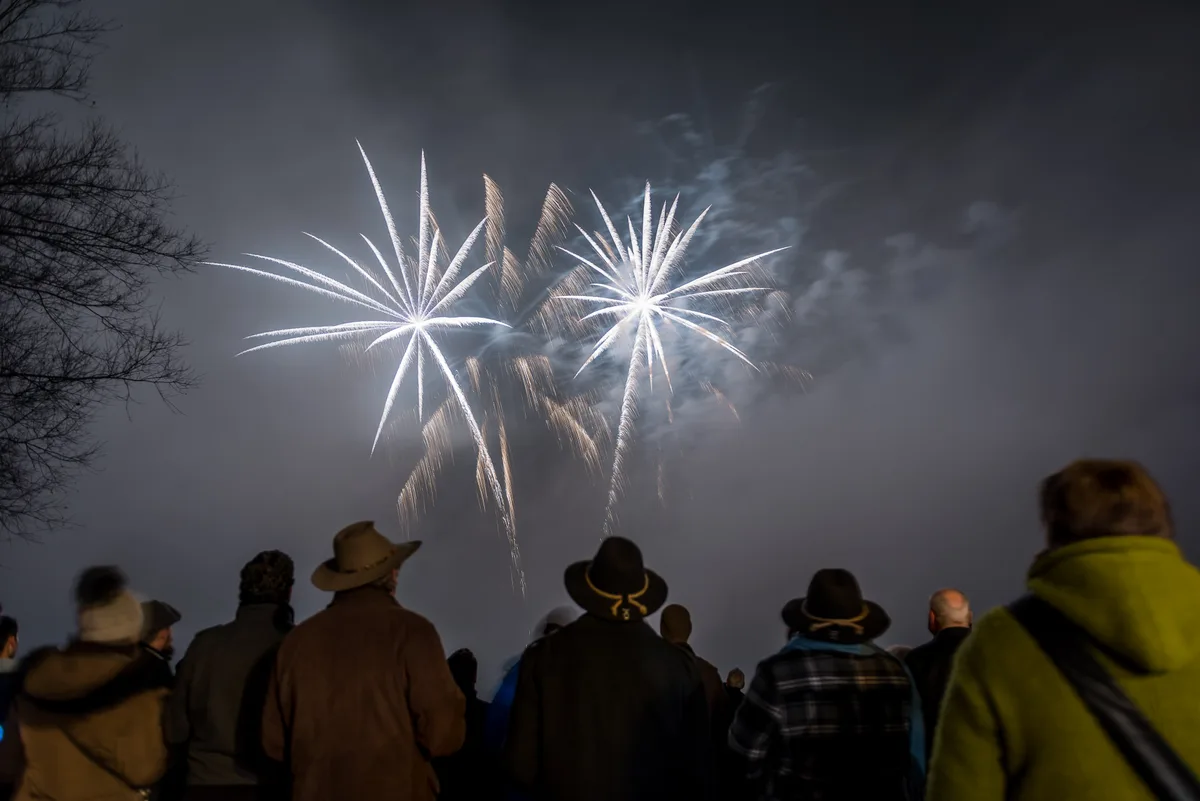 Silvesterzauber am Pfäffikersee