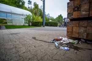 Erich Affentranger auf dem Areal des Bildungszentrums Gärtner Erich Affentranger auf dem Areal des Bildungszentrums Gärtner