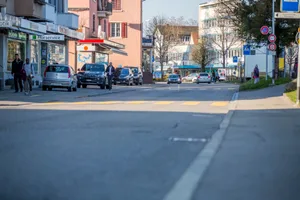 Die Bahnhofstrasse in Effretikon soll verkehrsberuhigt werden. Das ist nicht im Sinne der örtlichen SVP. Die Bahnhofstrasse in Effretikon soll verkehrsberuhigt werden. Das ist nicht im Sinne der örtlichen SVP.