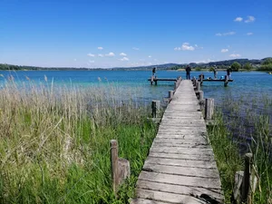 Die Stege am Pfäffikersee (A, B und C in Pfäffikon - D und E in Auslikon) werden nicht nur von Fischern, sondern auch verbotenerweise von Badenden und Böötlern benutzt. Die Stege am Pfäffikersee (A, B und C in Pfäffikon - D und E in Auslikon) werden nicht nur von Fischern, sondern auch verbotenerweise von Badenden und Böötlern benutzt.