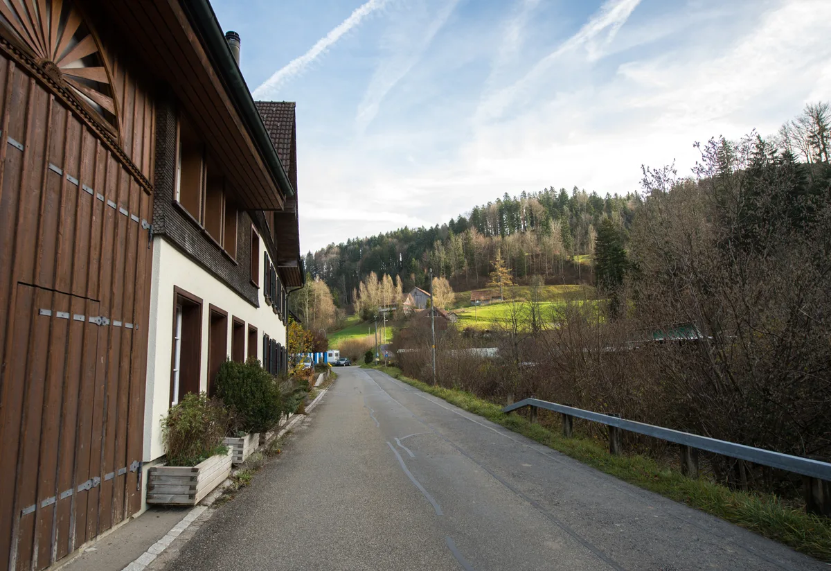 23223114-1 Steinenbachtal: Peter Rüegg's Haus