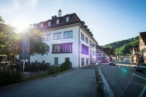 28621224-5 Die Beiden Restaurants Tanne und Adler in Bauma.