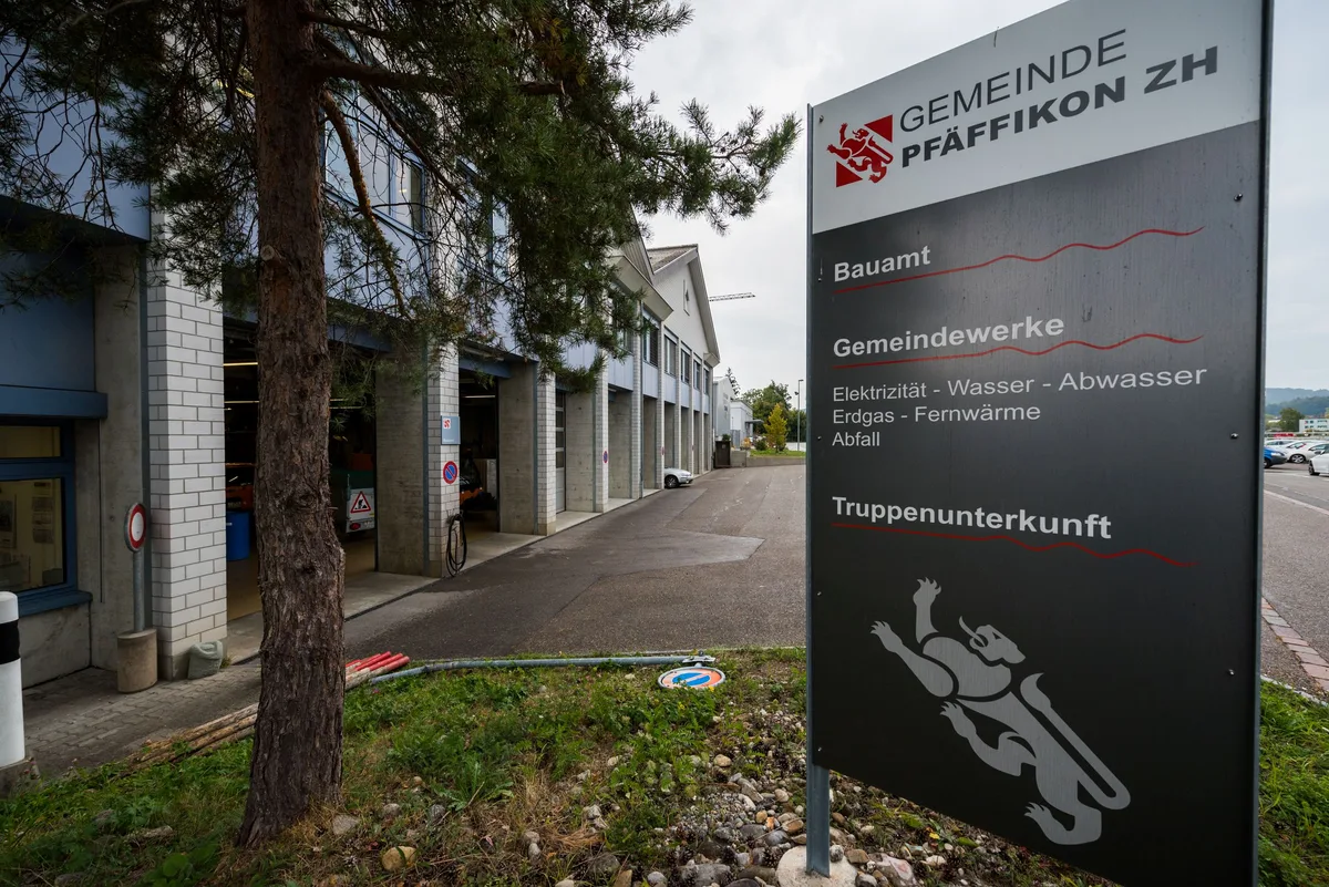 Gemeindewerke Pfäffikon Gemeindewerke Pfäffikon