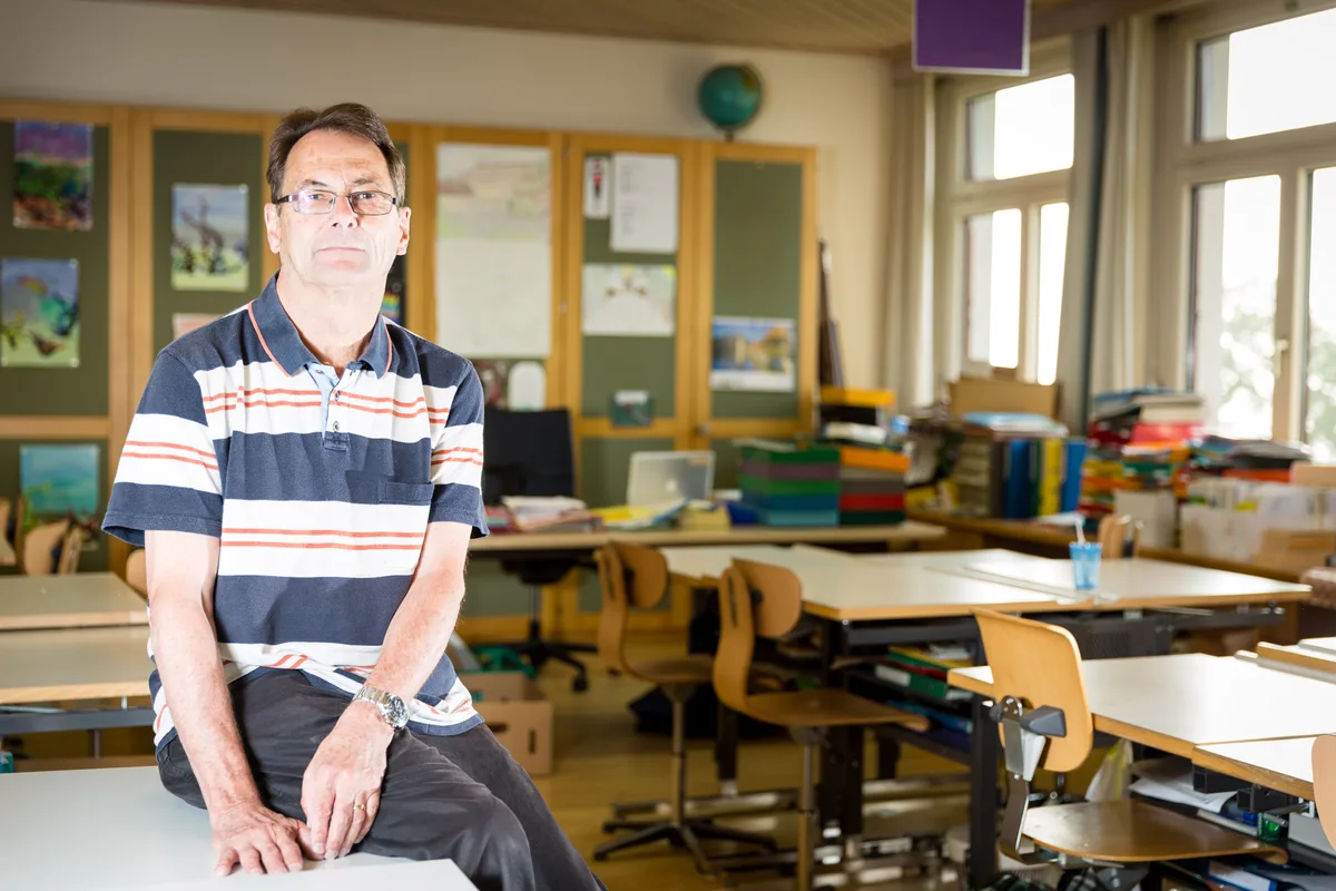 31174097-2 Wer in Illnau ist nicht zu ihm in die Schule gegangen? Martin Steinacher prägte das Dorf wie nur wenige. (Archiv)