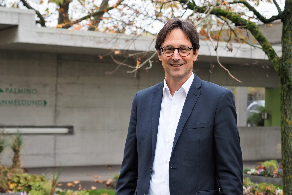 Andreas Zumbühl ist seit 2019 Geschäftsführer der Pfäffiker Stiftung zur Palme.