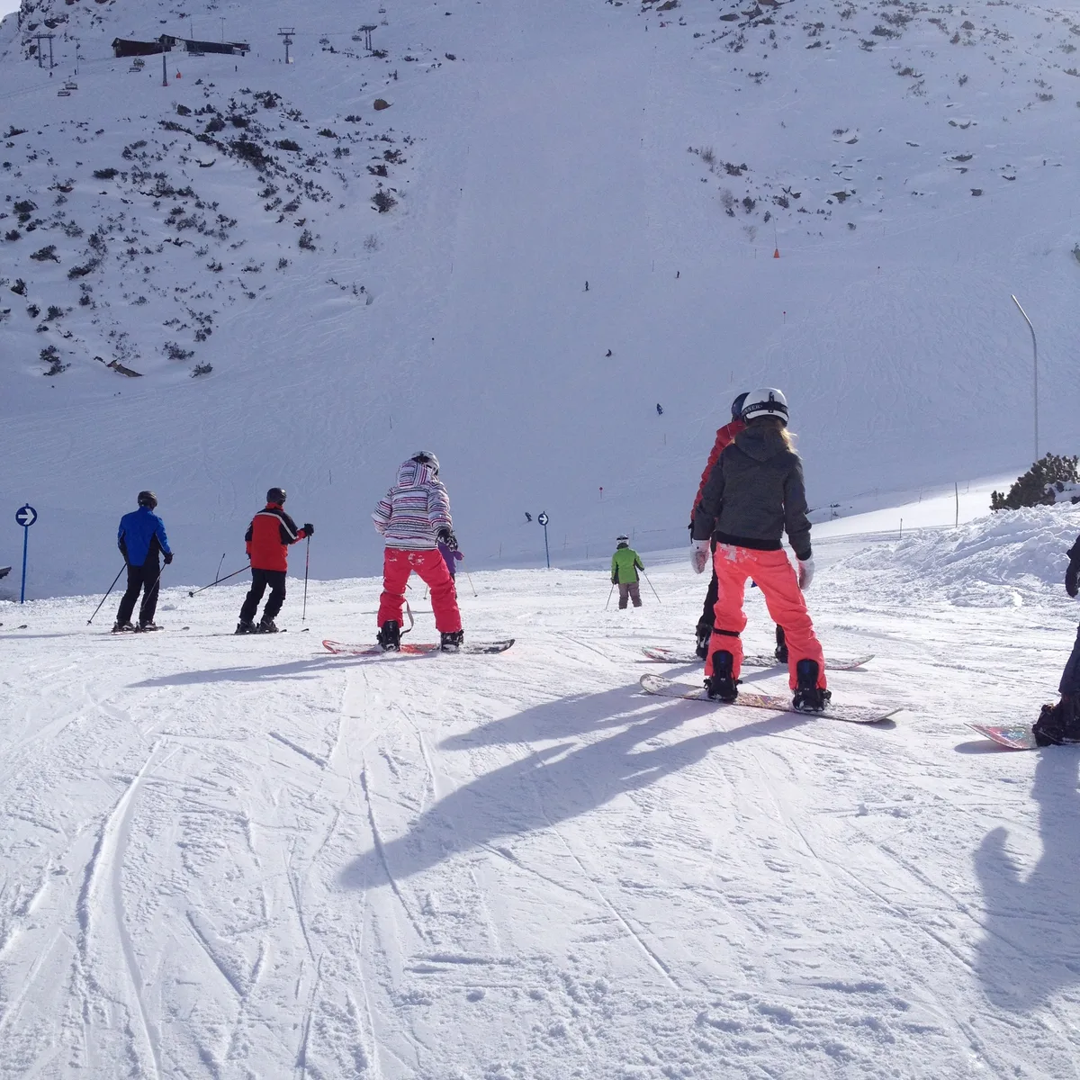 Pfäffiker Mittelstüfler auf der Elmer Piste Pfäffiker Mittelstüfler auf der Elmer Piste