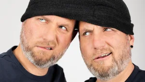 Die Zwillinge Roland und Matthias Portmann Die Zwillinge Roland und Matthias Portmann