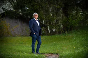 Carlo Hächler, der neue Gemeindepräsident von Hittnau.
3.5.2021 Carlo Hächler, der neue Gemeindepräsident von Hittnau.
3.5.2021