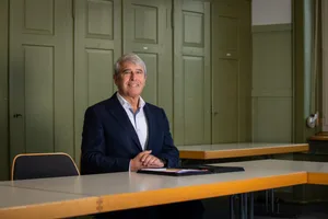 Carlo Hächler übergibt das Amt des Gemeindepräsidenten ab dem 1. Juli an seinen Nachfolger Reto Huber (SVP). (Archivbild) Carlo Hächler übergibt das Amt des Gemeindepräsidenten ab dem 1. Juli an seinen Nachfolger Reto Huber (SVP). (Archivbild)
