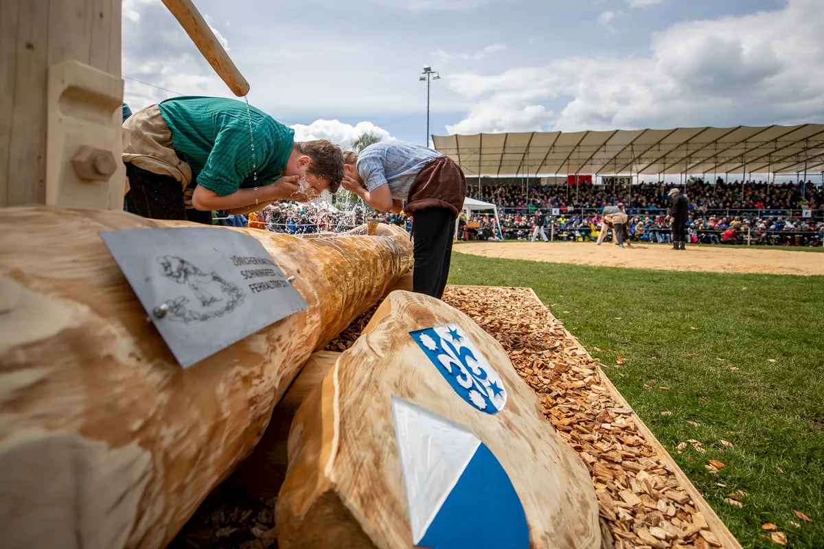Impressionen vom Zürcher Kantonal-Schwingfest 2019