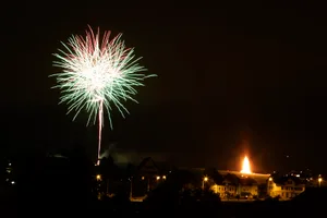 21237780-2 Feuer und Feuerwerk illnau