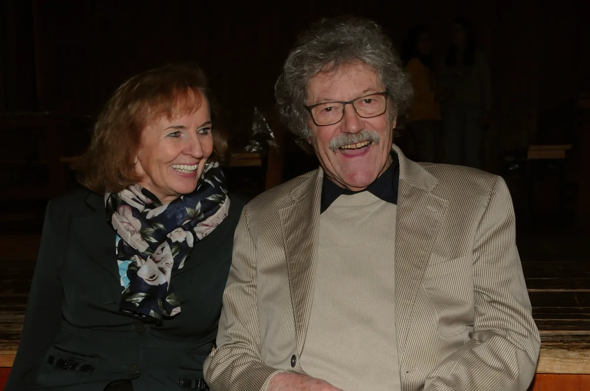 30 Jahre Kufki sind genug: René Krebs und seine Lebenspartnerin Krystyna Koller. 30 Jahre Kufki sind genug: René Krebs und seine Lebenspartnerin Krystyna Koller.