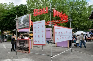 Die Zukunft des Areals war vieldiskutiertes Thema am Zeughausfest. Die Zukunft des Areals war vieldiskutiertes Thema am Zeughausfest.