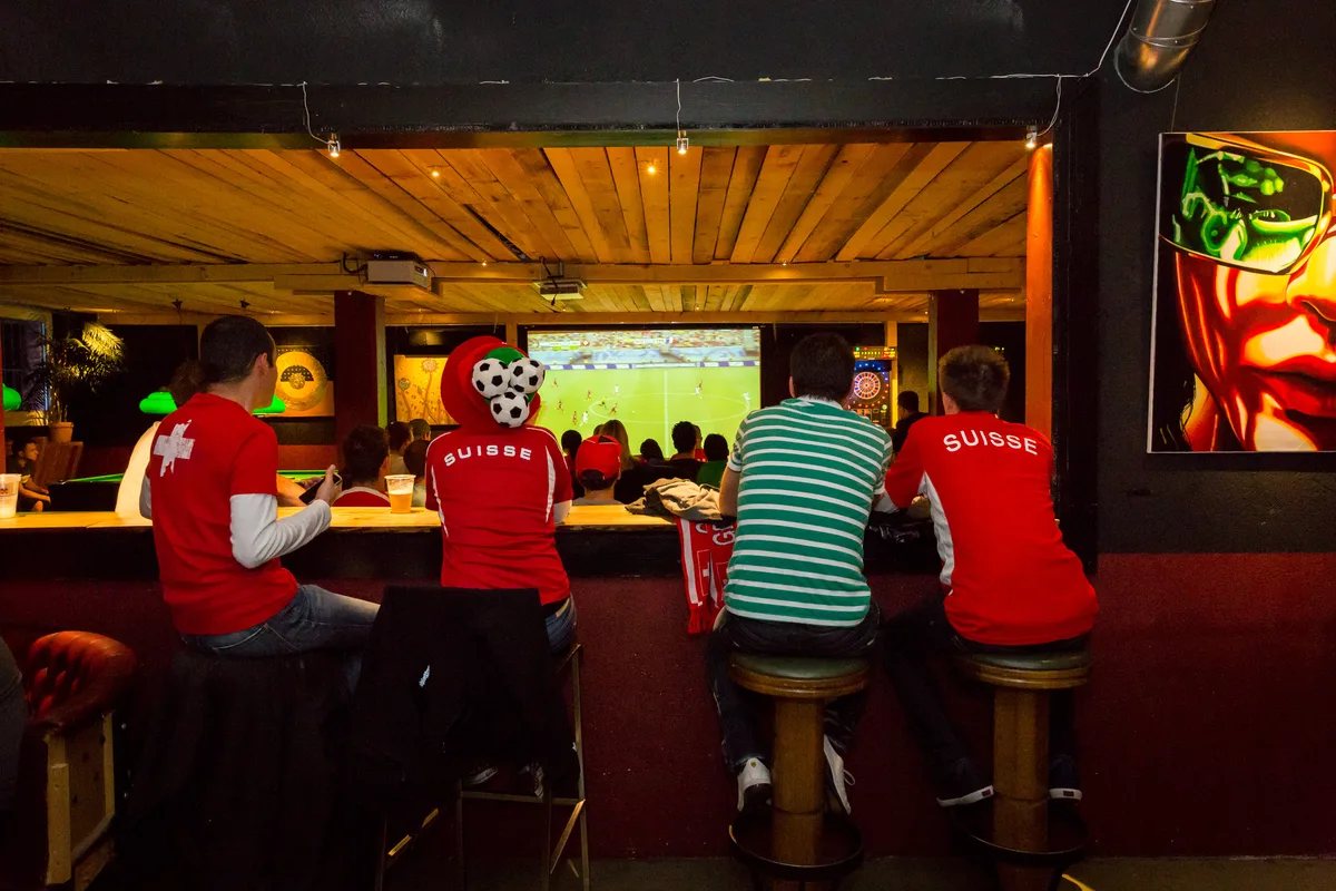 13126440-7 Mit der WM in den Tag starten: Das ist beim Spiel gegen Algerien am Freitag möglich. (Archivfoto)