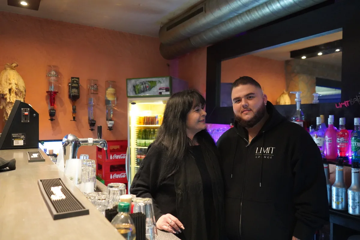 In Uster hat eine neue Bar aufgemacht: Dome ist neuer Geschäftsleiter der Limit Lounge, ehemaliger Limit Bar.